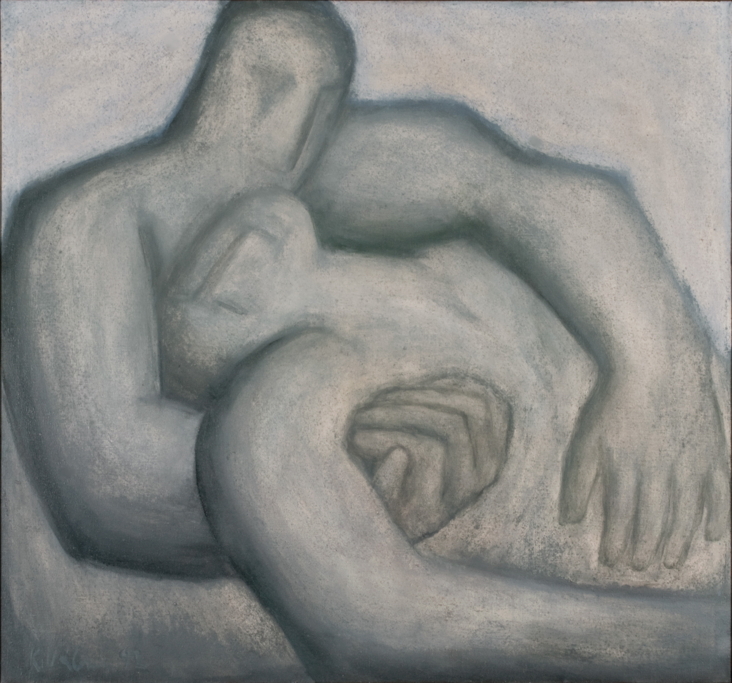 Květa Válová, Milosrdný samaritán, 1992, ZČG