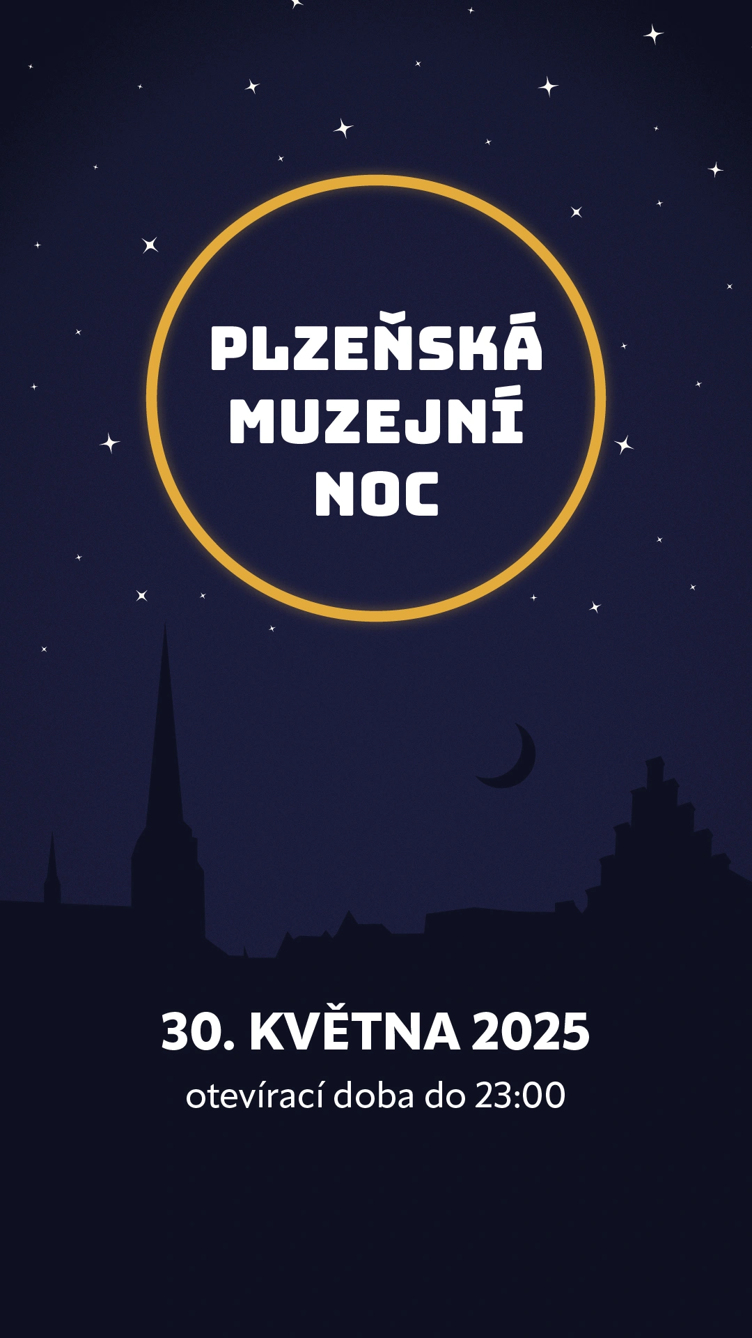 Plzeňská muzejní noc 2025 Plzeňská muzejní noc 2025