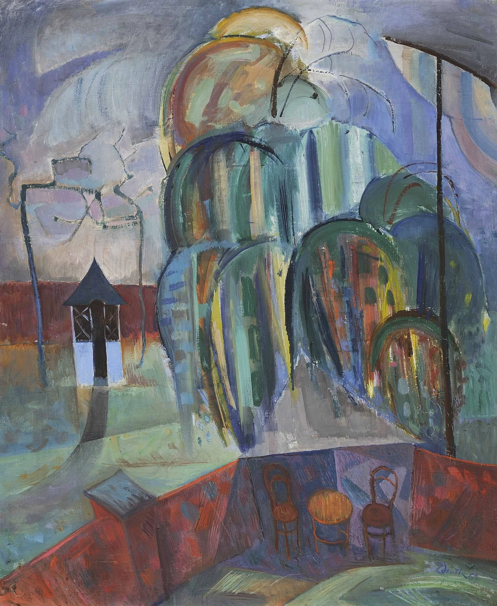 Zdeněk Mirko, Zahrada, 1963