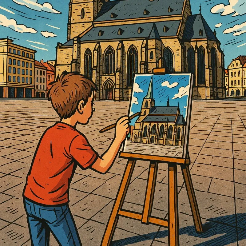 soutěž Tvůj obraz Plzně do galerie!