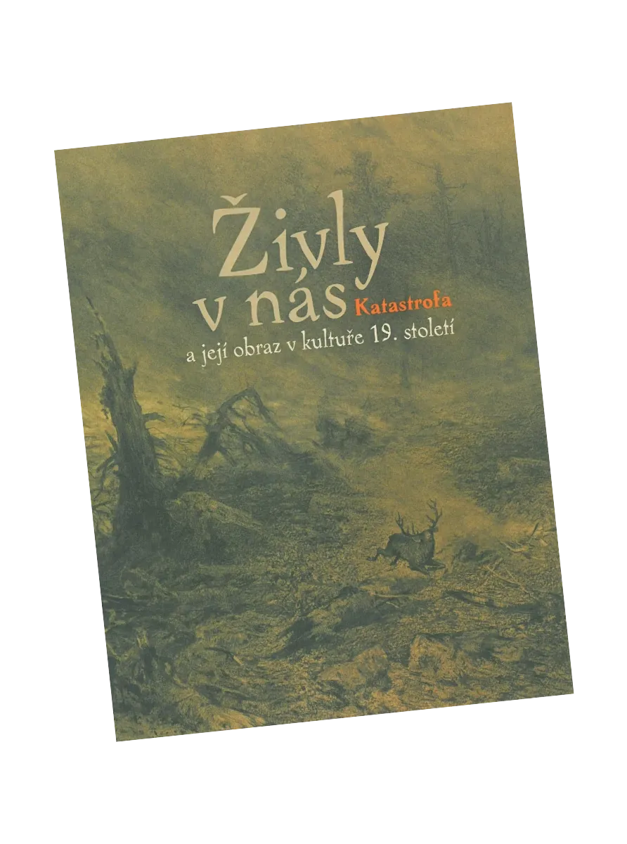 Živly v nás. Katastrofa a její obraz v kultuře 19. století publikace