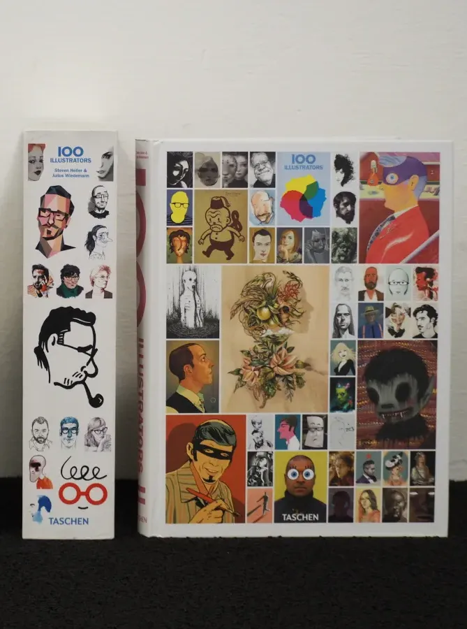 100 Illustrators