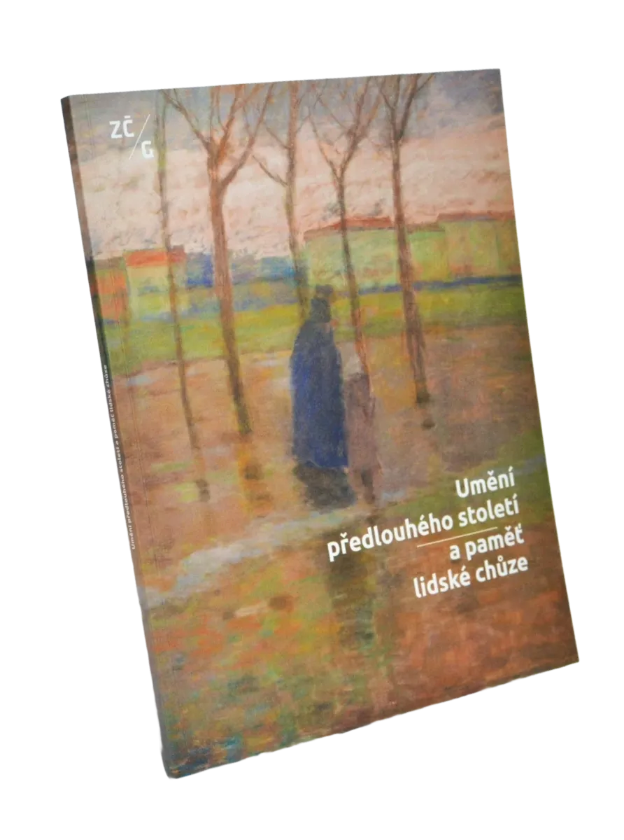 Umění předlouhého století a paměť lidské chůze publikace