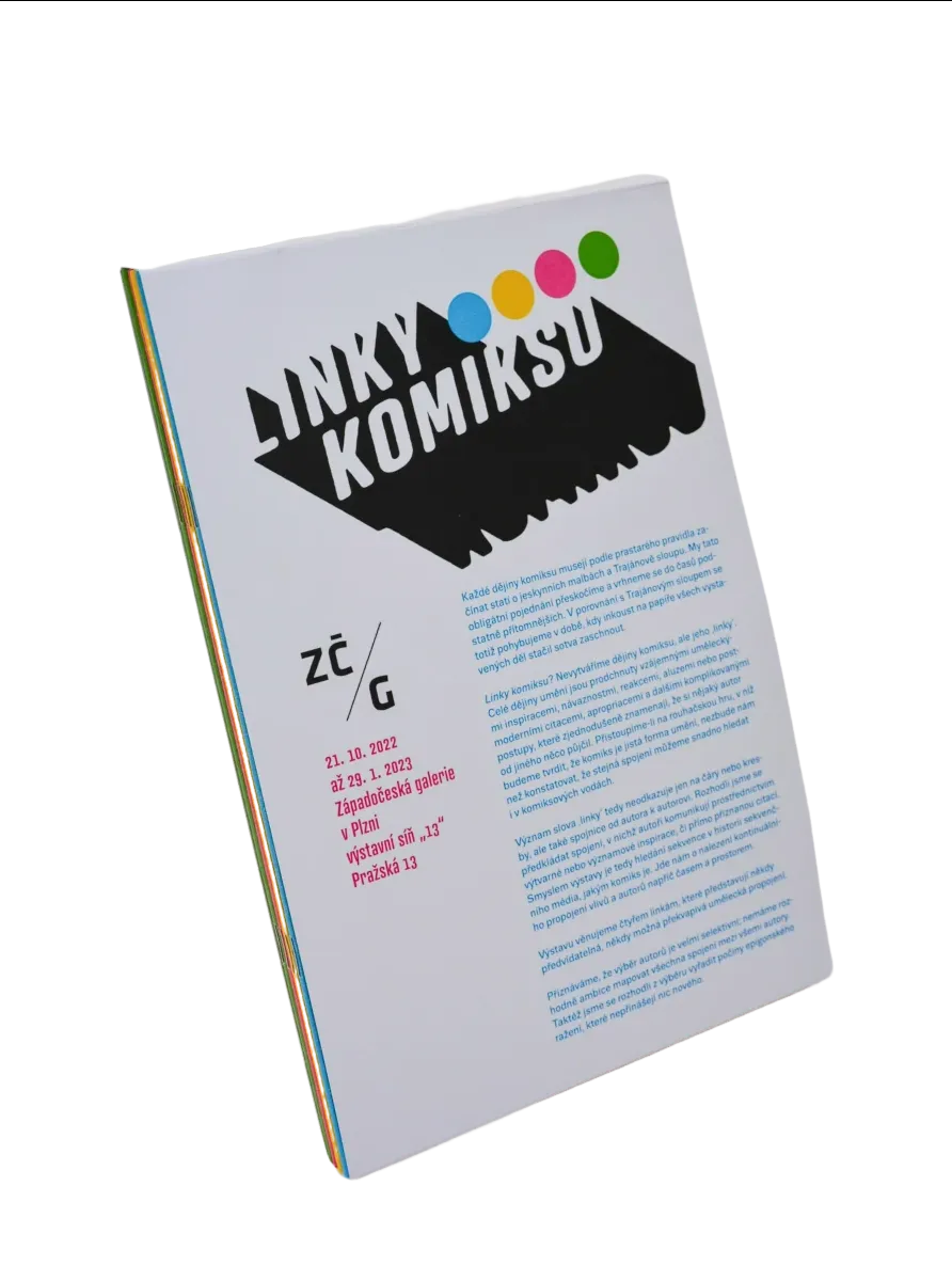 Linky komiksu katalog