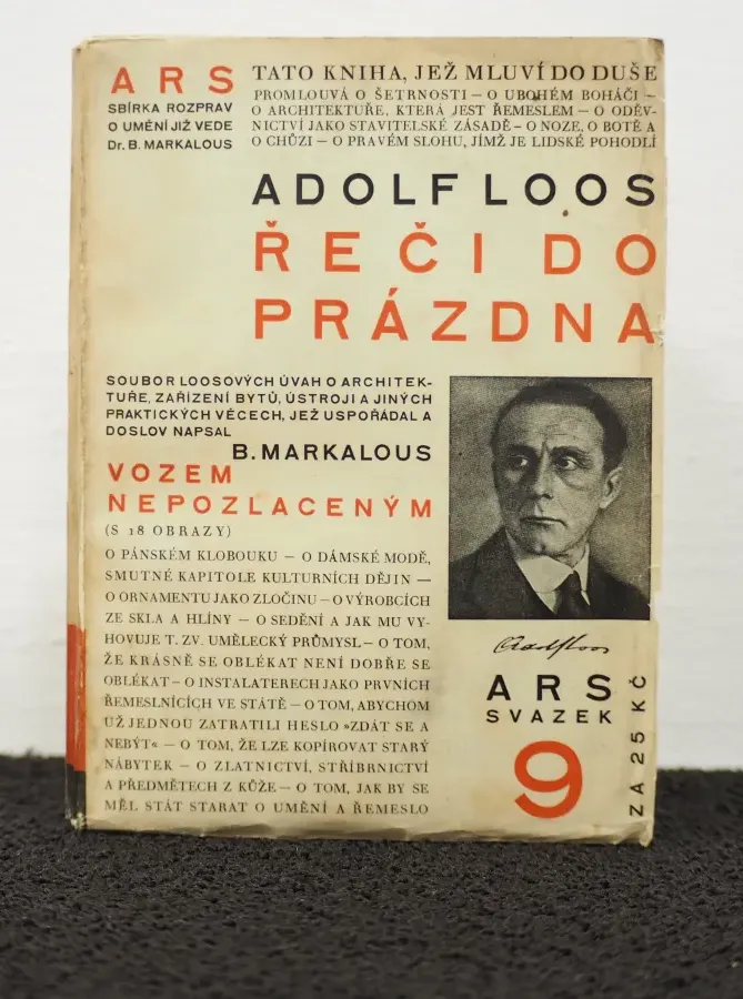 Adolf Loos: Řeči do prázdna