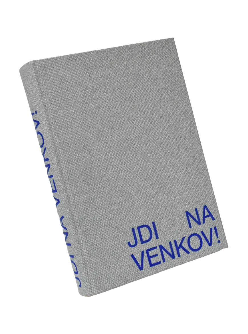 Jdi na venkov! Výtvarné umění a lidová kultura v českých zemích 1800–1960 publikace