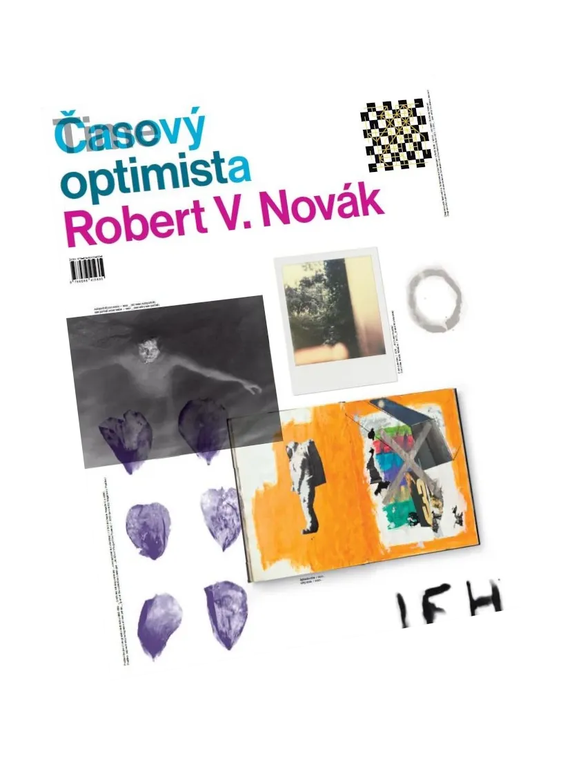 Časový optimista. Robert V. Novák