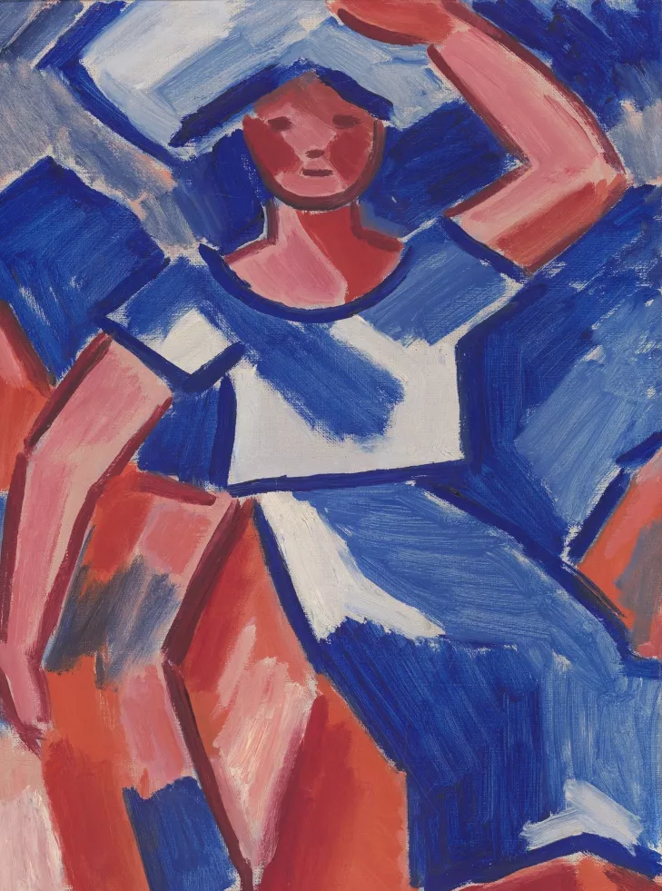 Václav Špála, Pradlena, 1937