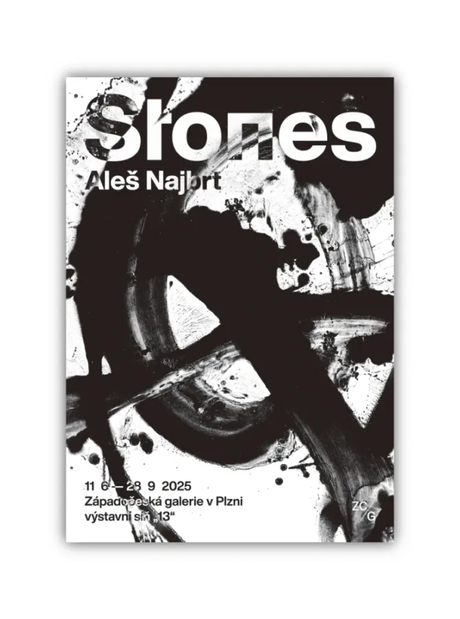 Plakát A1 Aleš Najbrt Stones