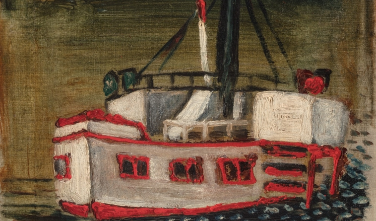 Josef Šíma, Z Marseille, 1923, NGP