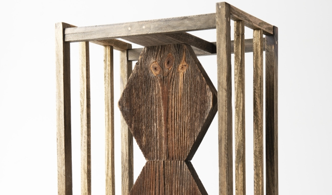 Zbyněk Sekal, Brâncuși (schránka), 1980-1999, ZČG
