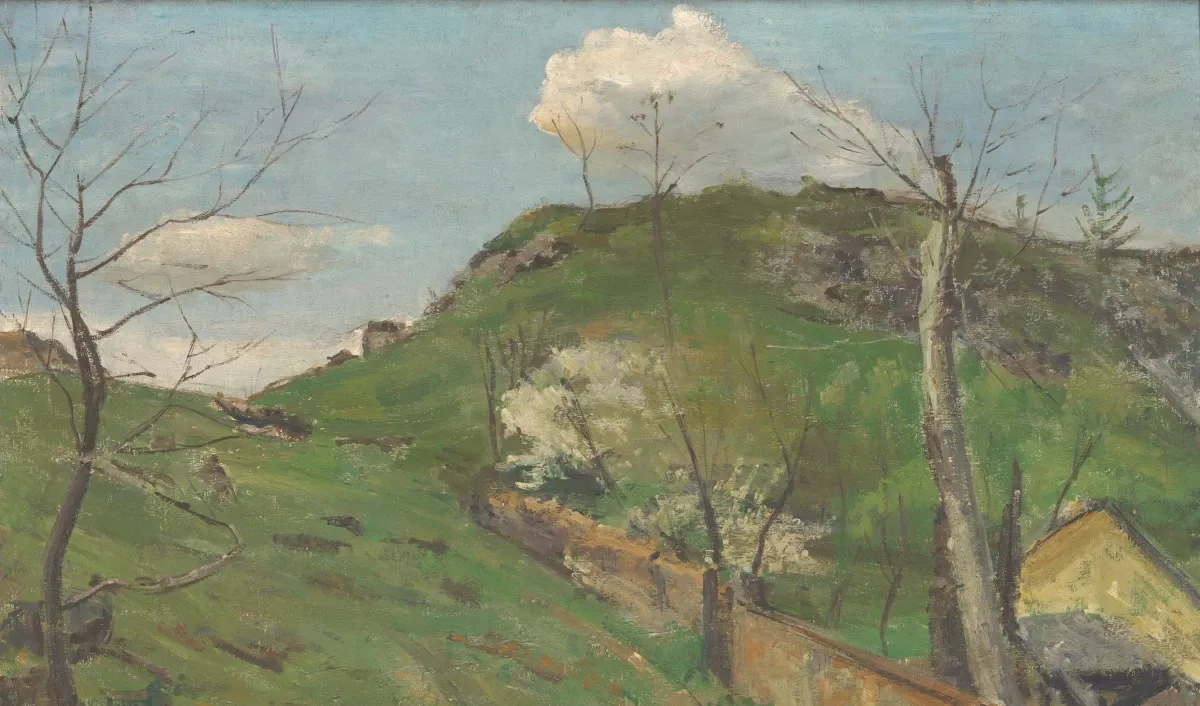 Karel Holan, Jarní krajina, 1953, ZČG